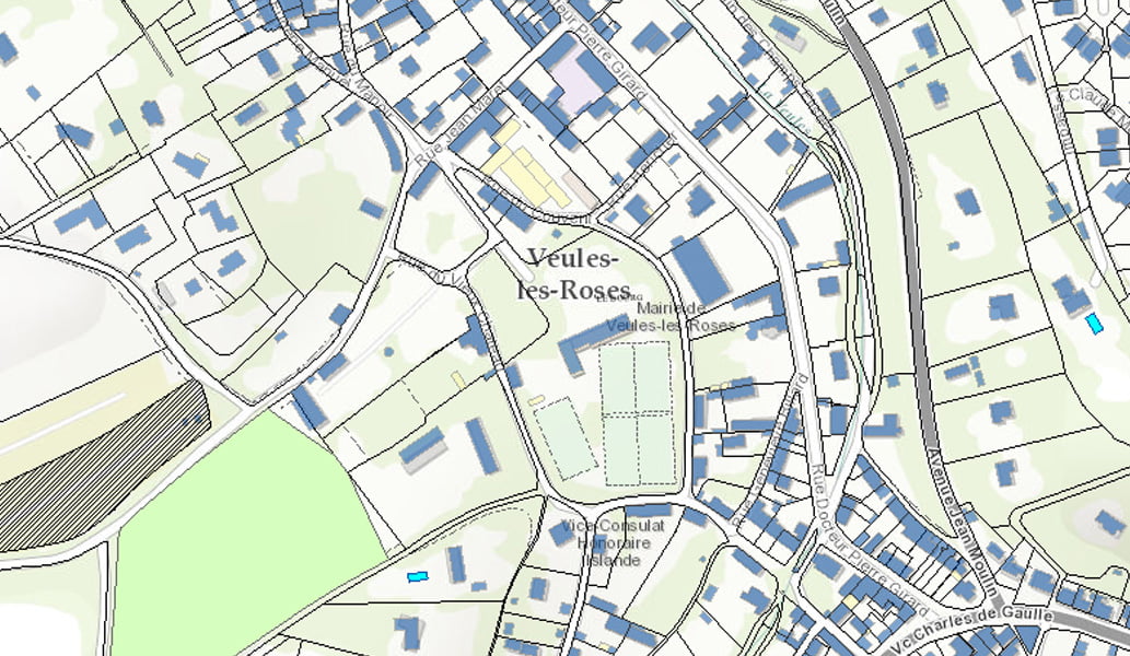 Le cadastre Découvrir Veules les Roses