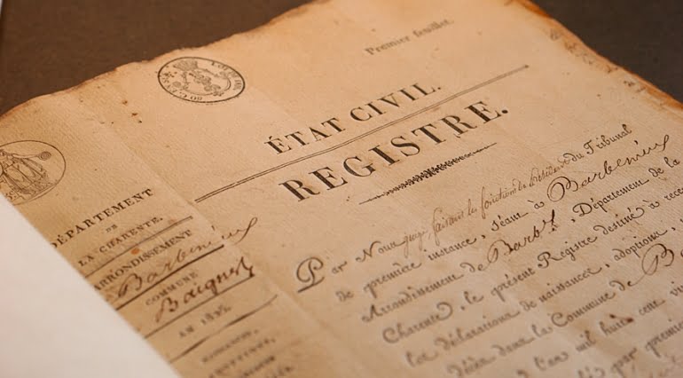 registre-état civil
